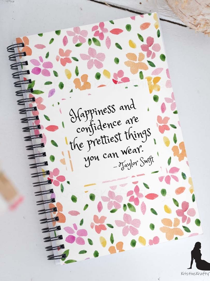 Happiness and Confidence Inspirational Quote by Taylor Swift product image (1)