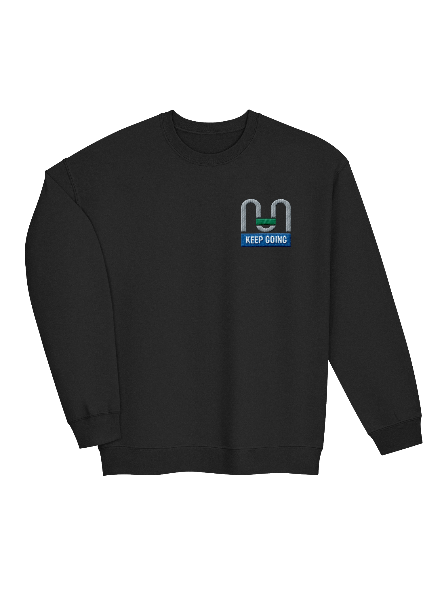 Arched Logo 'Keep Going' Sweatshirt product image (24)