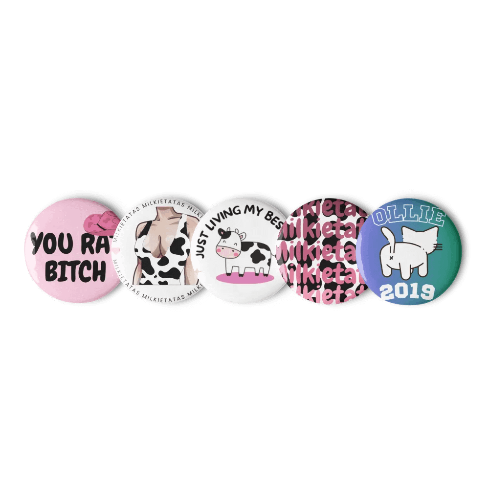 Milkies Pin Set product image (4)