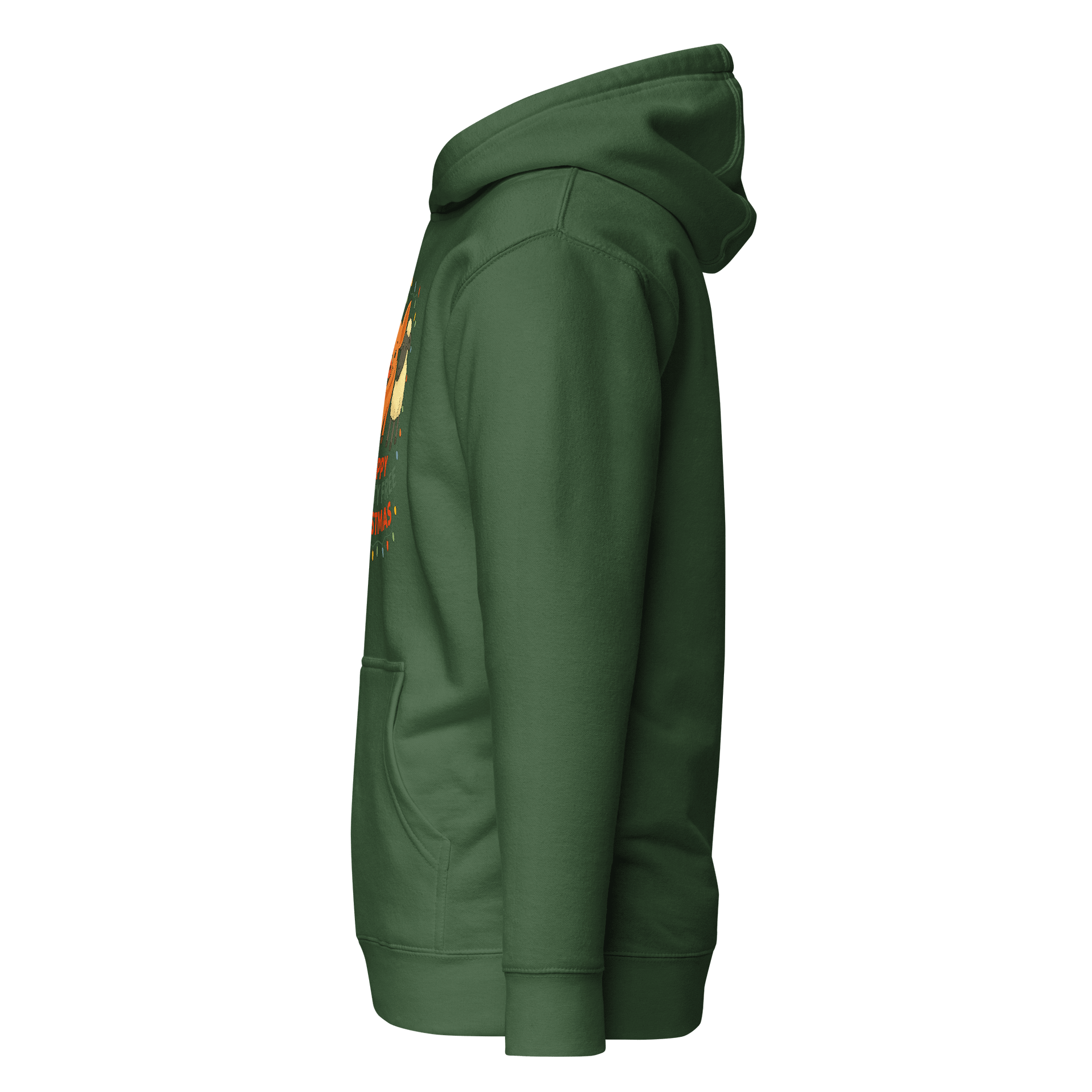 Happy Cruelty Free Christmas Hoodie product image (4)