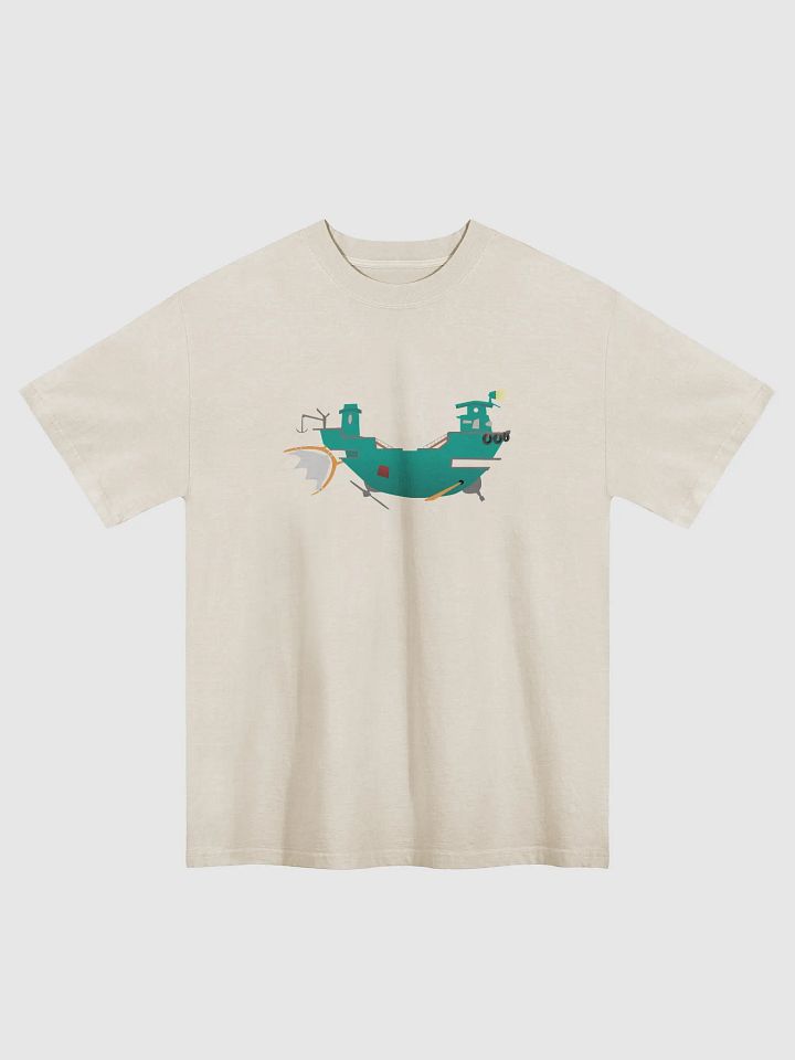 Yatch Oversized T-shirt product image (1)