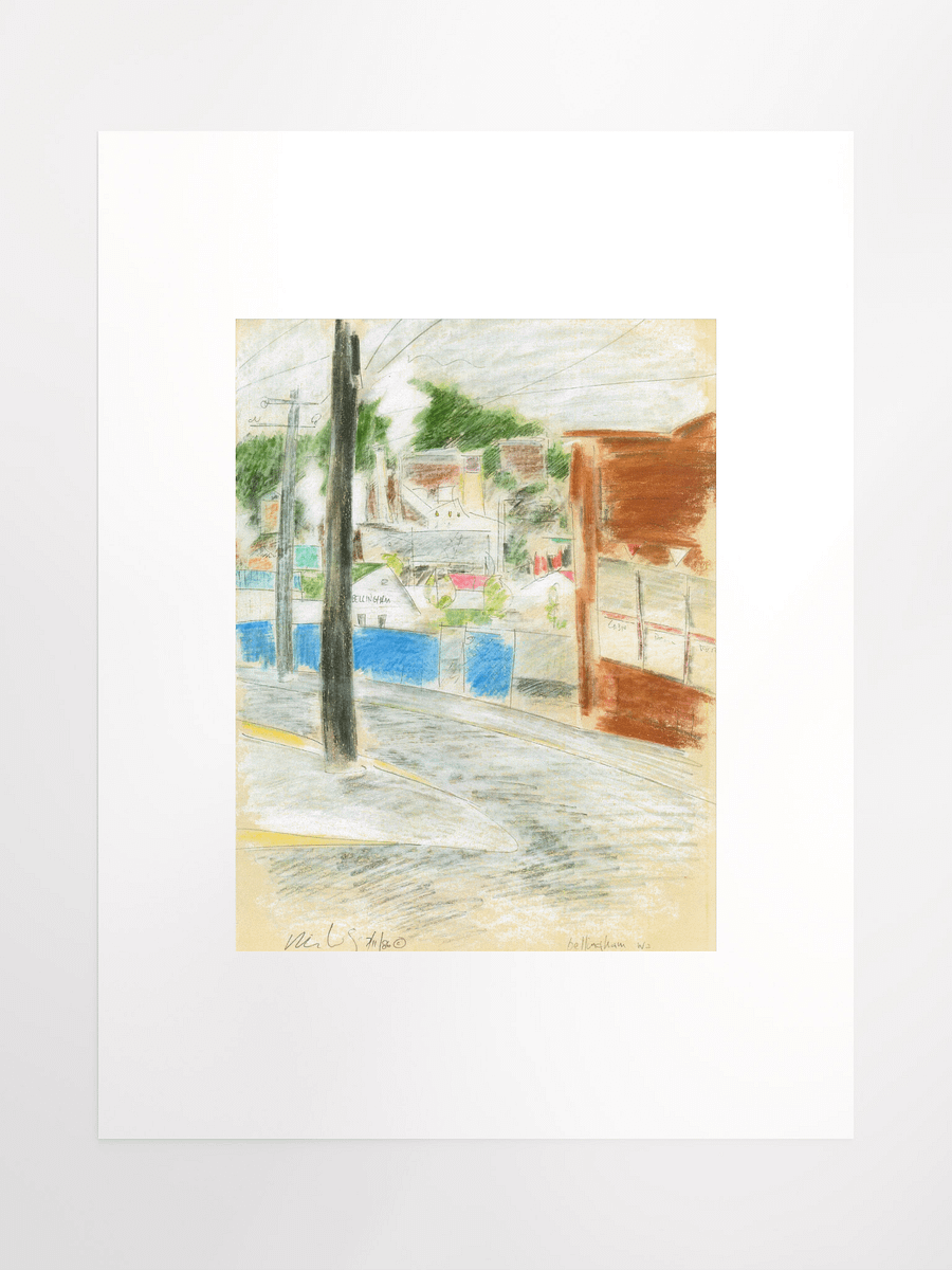 Bellingham, WA, CA 07.11.86 print product image (2)