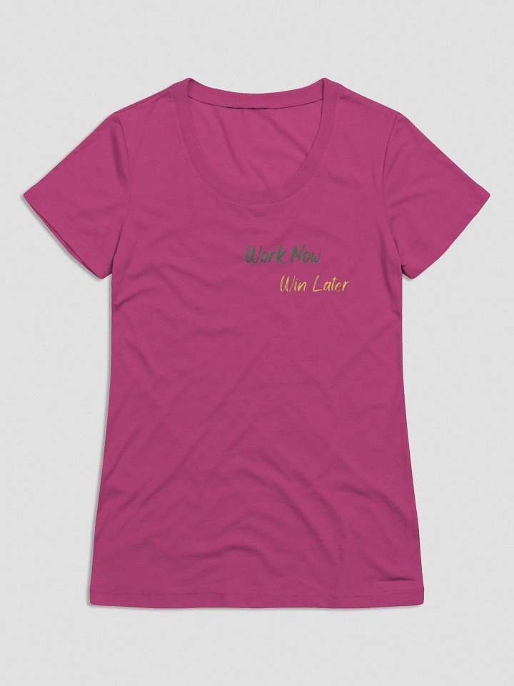 Work Now Women's Tee product image (2)