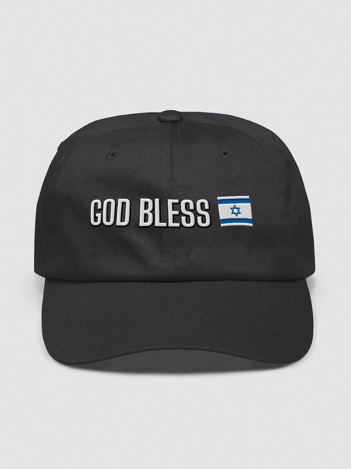 GOD BLESS ISRAEL Hat product image (2)