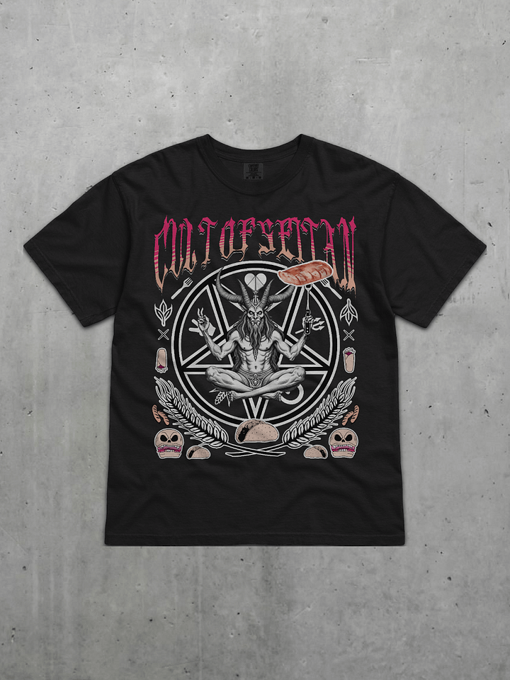 Cult of Seitan Tee product image (1)