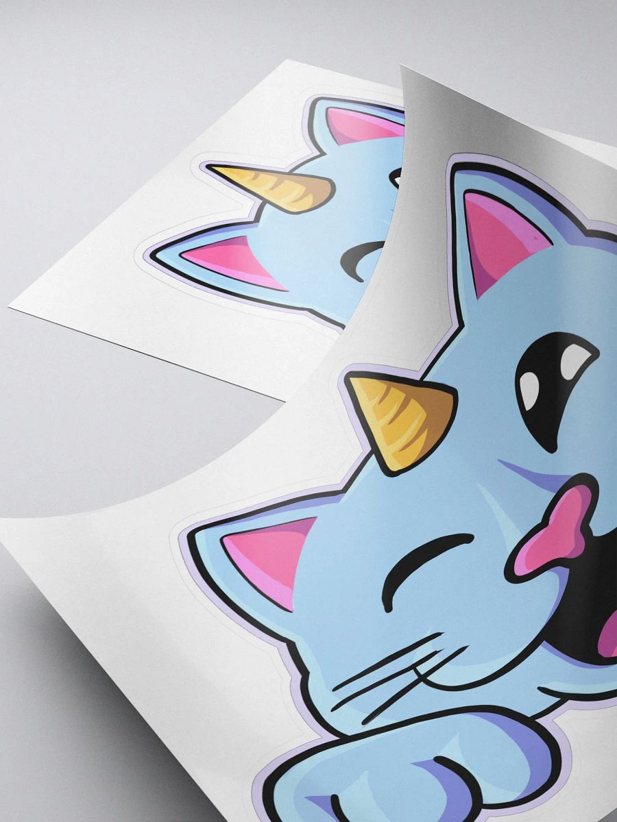 Kittycorn Sticker product image (4)
