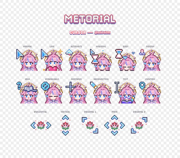 Metorial Cursor Pack (version B) product image (2)
