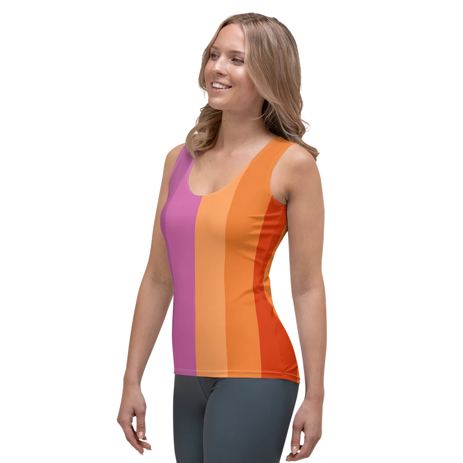 Lesbian Pride Flag - Tank product image (6)