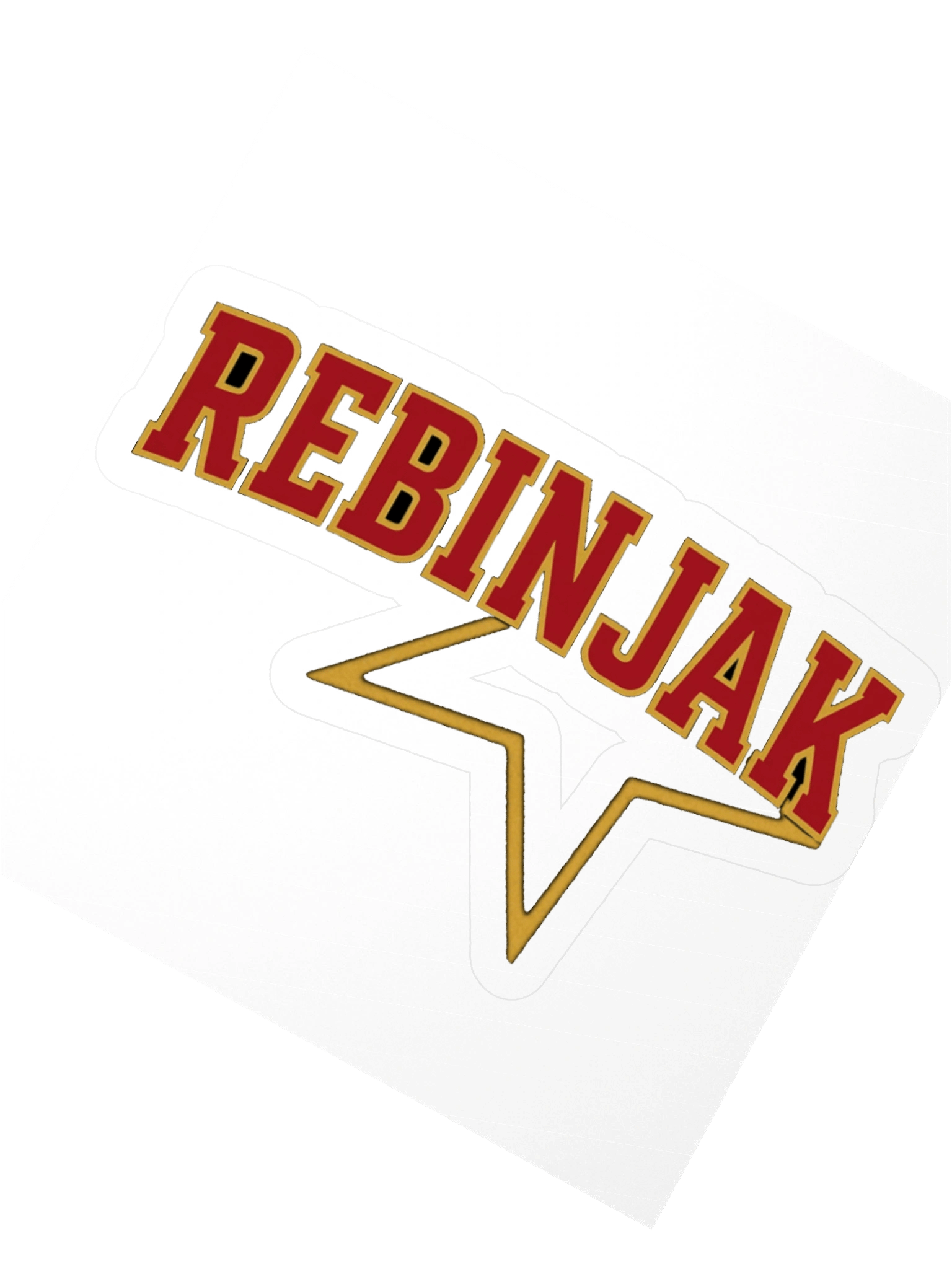 REBINJAK Star Kiss Cut Stickers product image (7)