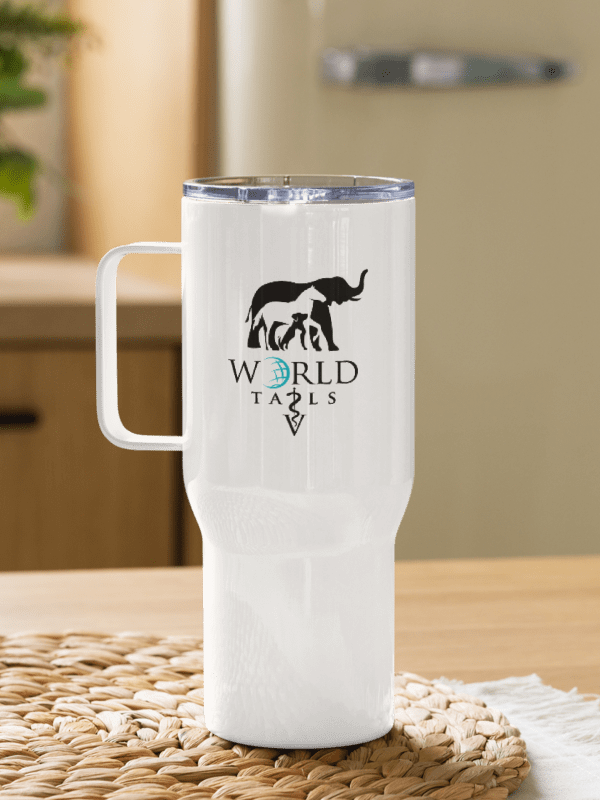 Logo Travel Mug with Handle product image (4)