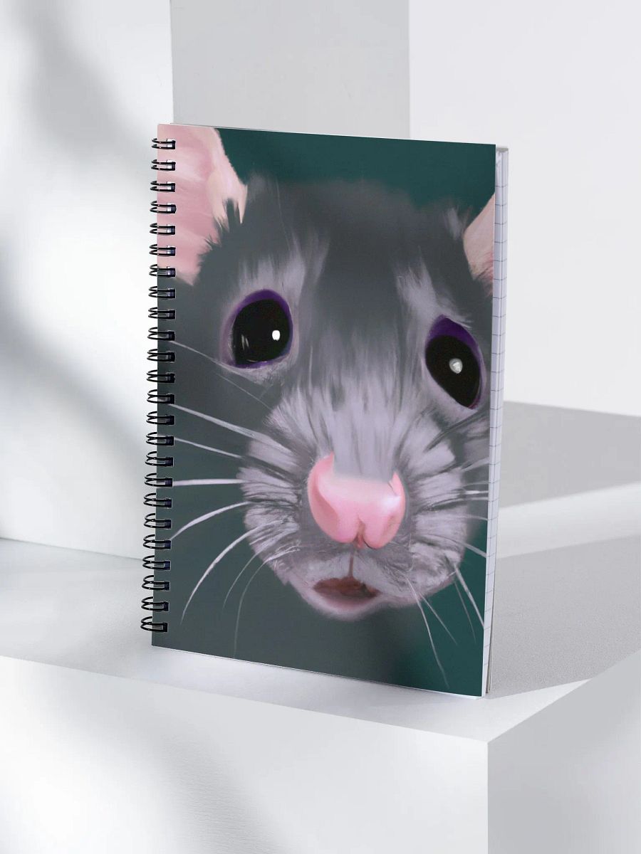 Black rat diary product image (4)