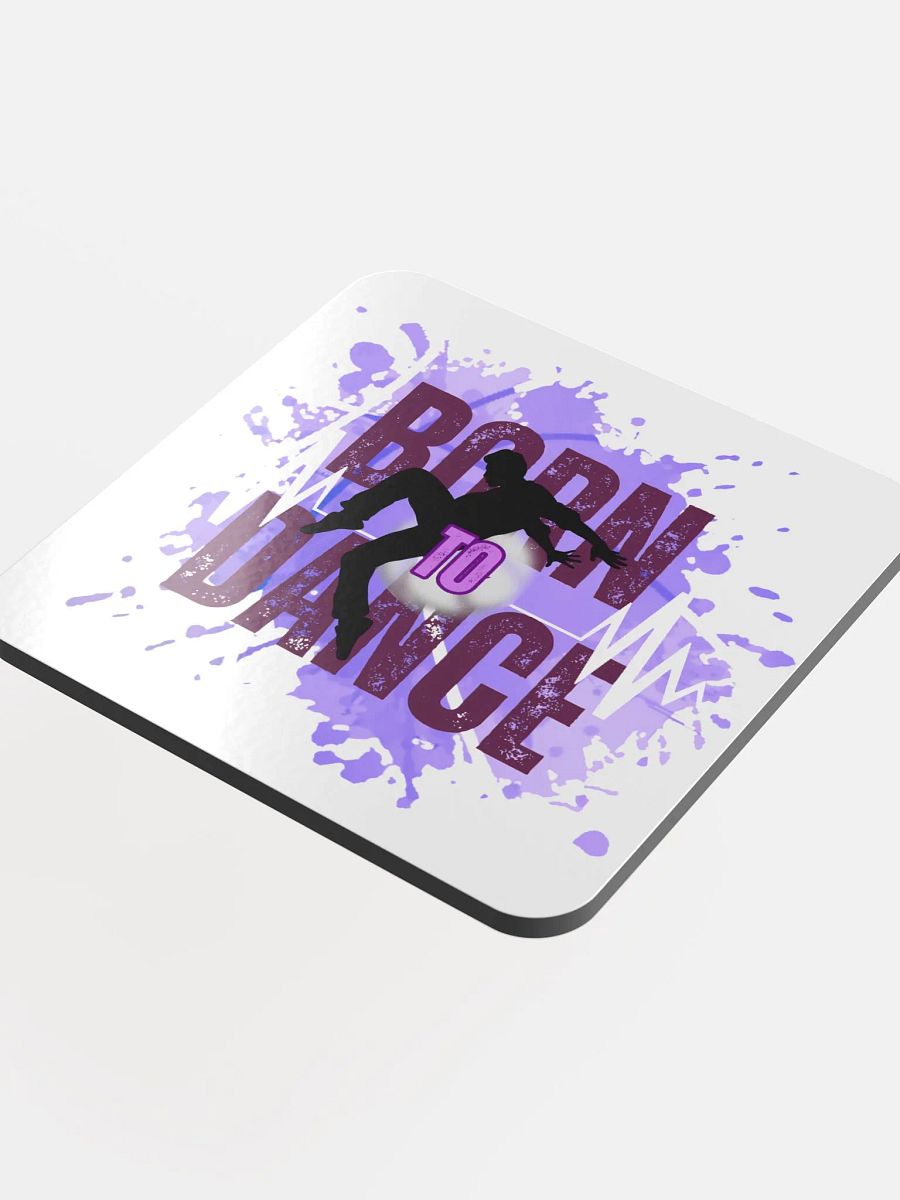 Born to Dance Rhythmic His Silhouette Coaster Set product image (4)