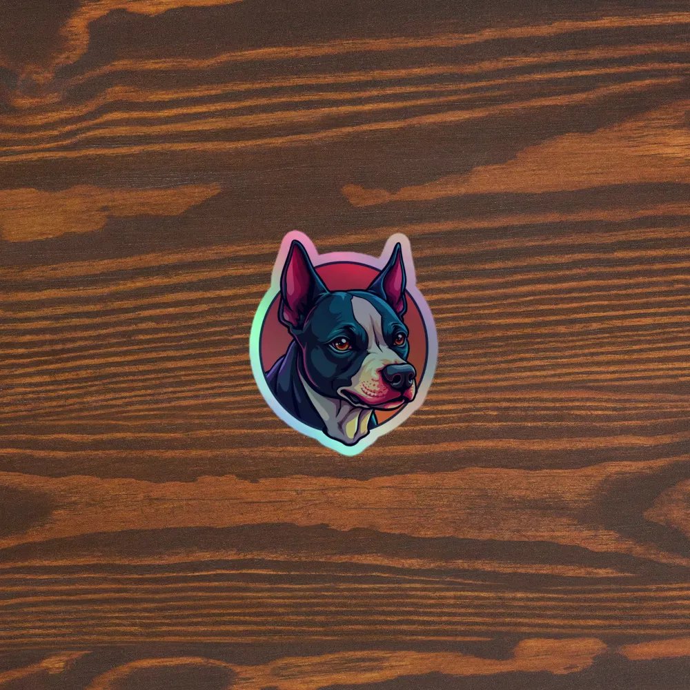 Holographic Doggo Dreams Sticker Set product image (5)