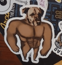 Buff Tuck Sticker product image (1)