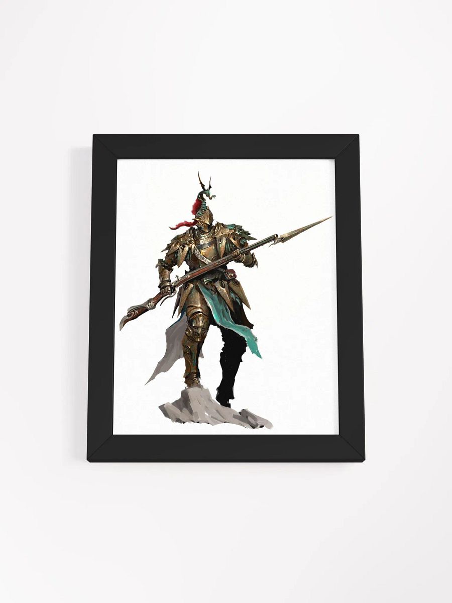Knight with gun product image (1)