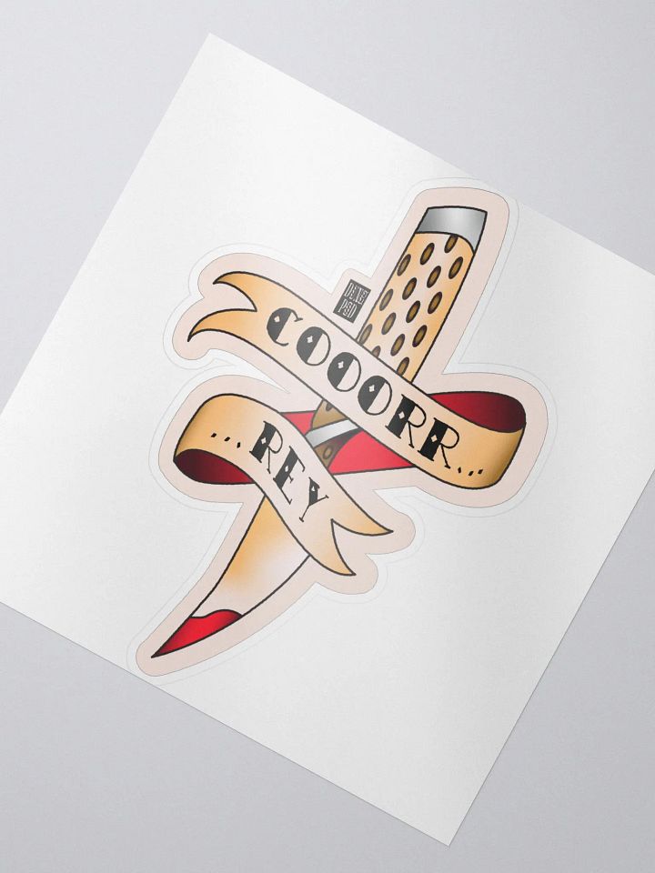 Cooorrrey Sticker! product image (2)