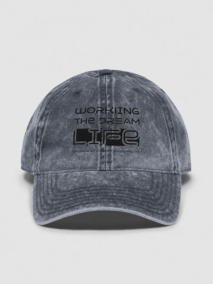 Coolest Boss Ever | Otto Vintage Wash Dad Hat | Effortless Style & Timeless Cool product image (1)