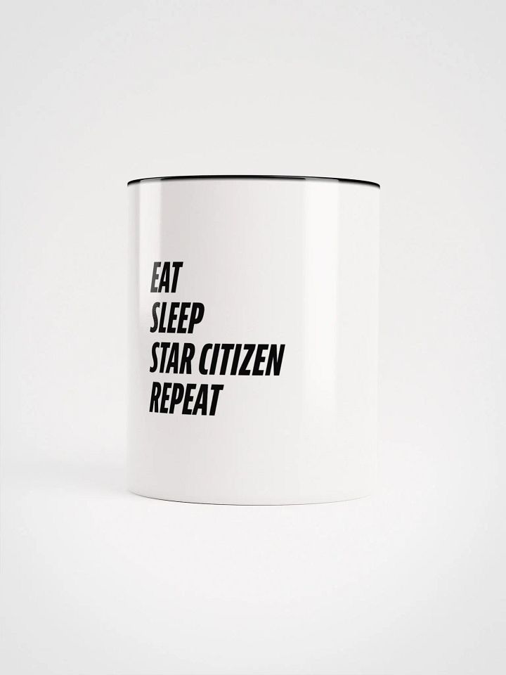 Eat, Sleep, SC, Repeat Ceramic Mug product image (1)