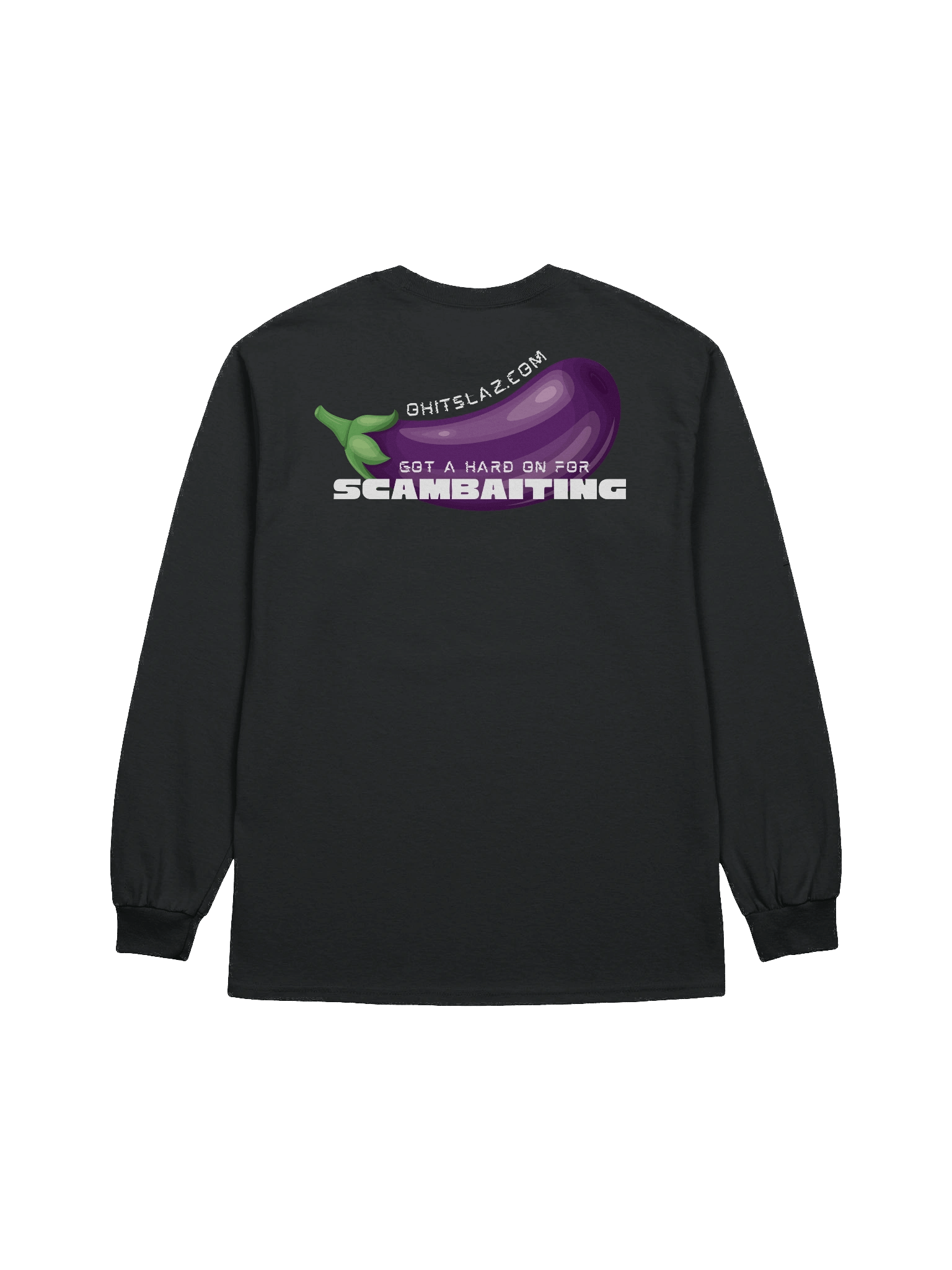 Hard on for scambaiting Long Sleeve product image (4)