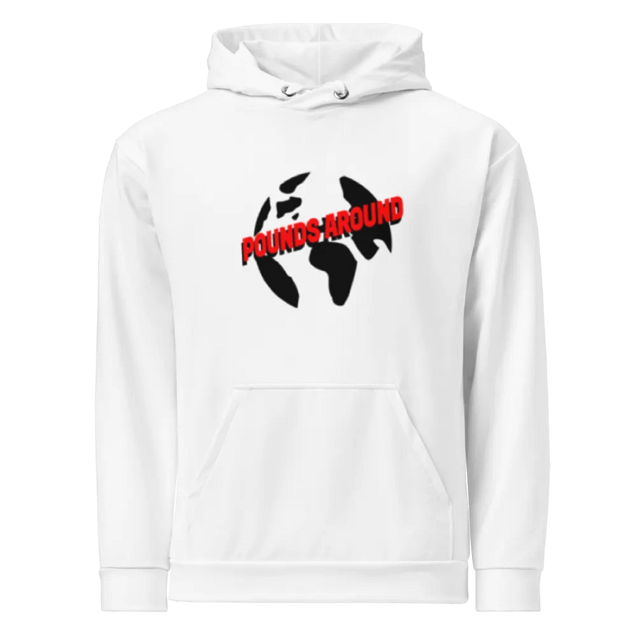 POUNDS AROUND THE WORLD LIMITED EDITION HOODIE product image (1)