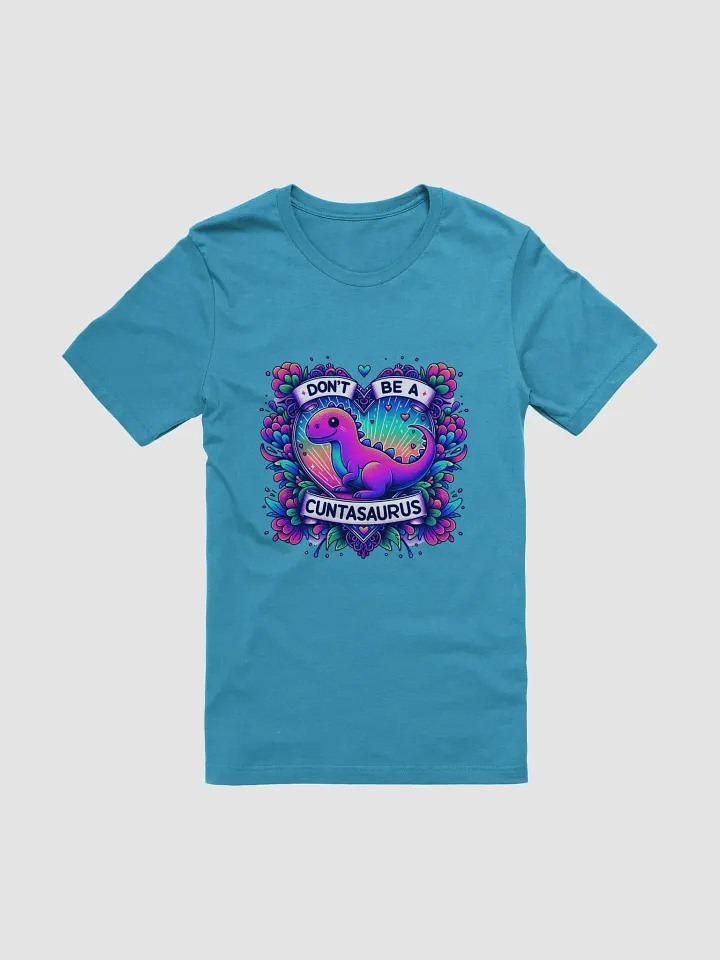 Dino Heart Unisex T-Shirt product image (5)