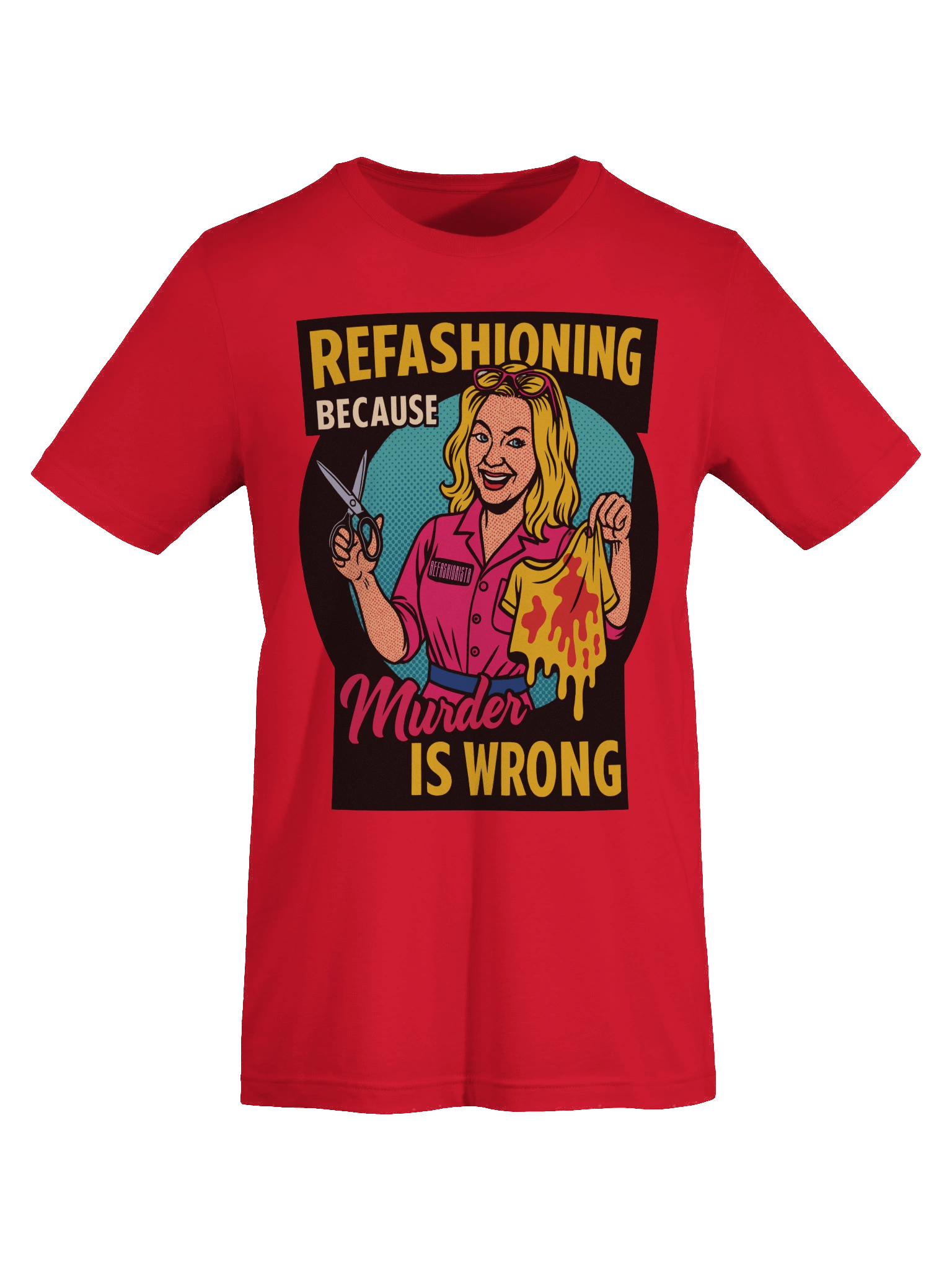 Refashion Instead Graphic Tee product image (51)