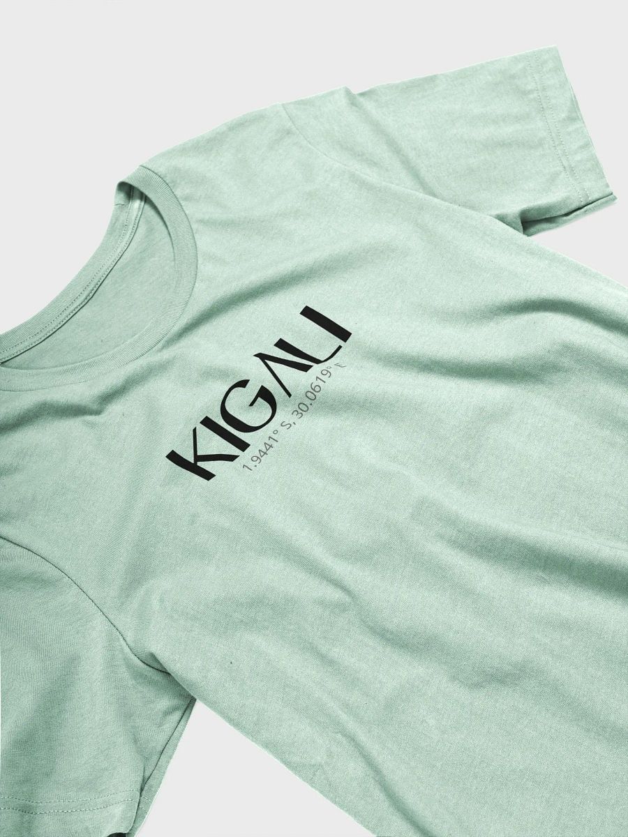 Kigali Coordinates Supersoft T-shirt product image (3)
