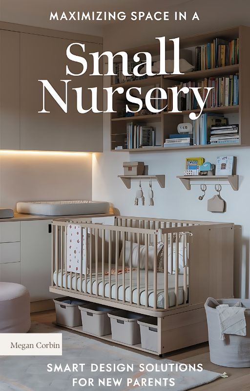 Maximizing Space in a Small Nursery: Smart Design Solutions for New Parents - Ebook product image (1)