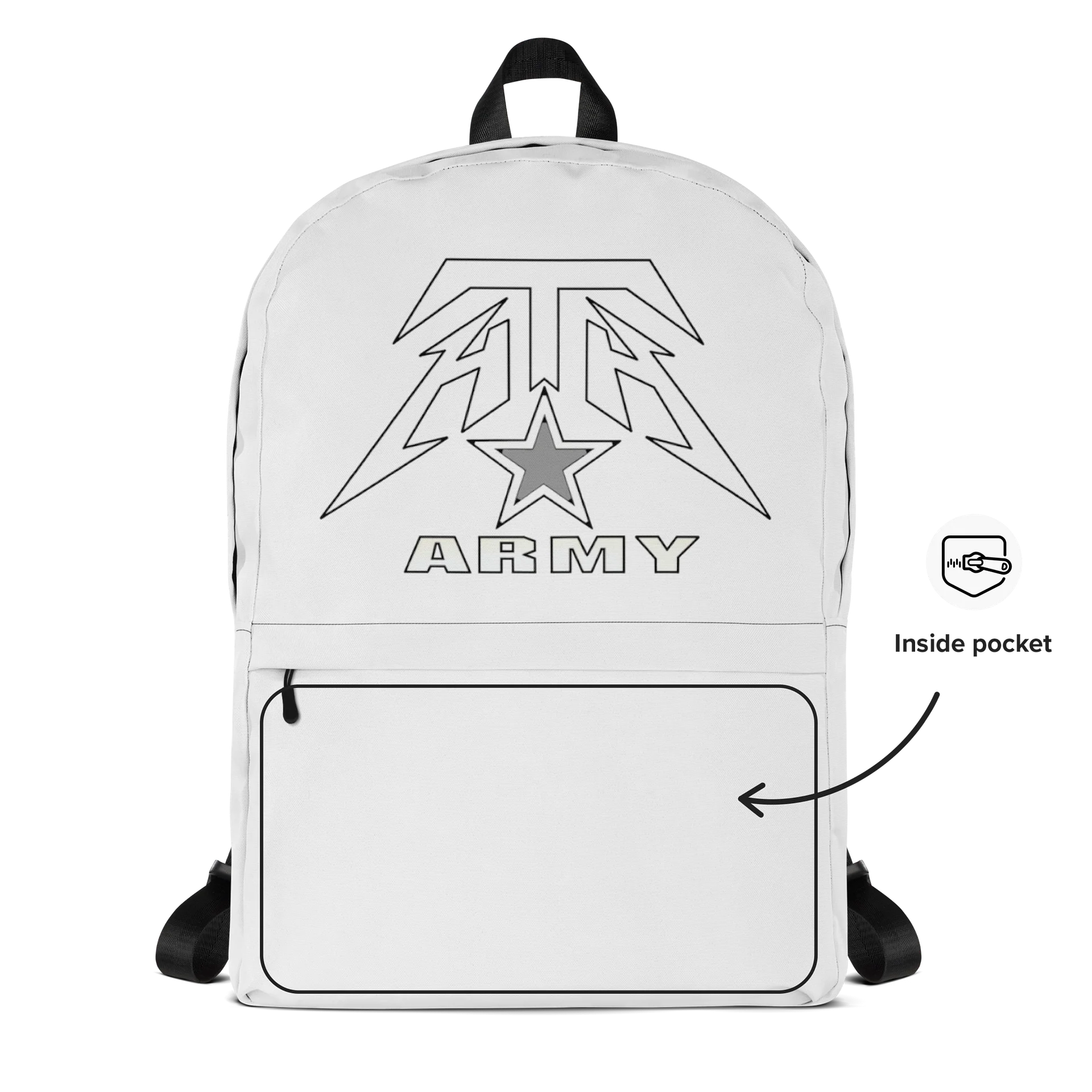 HTH Army Backpack product image (2)