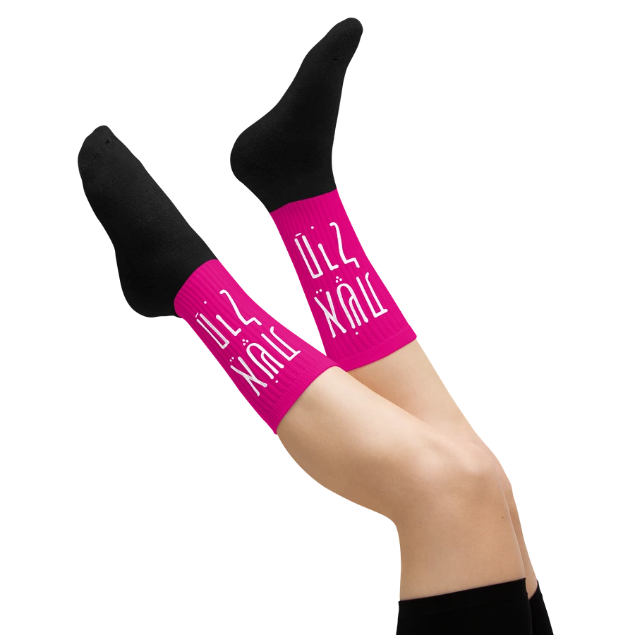 Eshet Chail Socks in Pink product image (23)