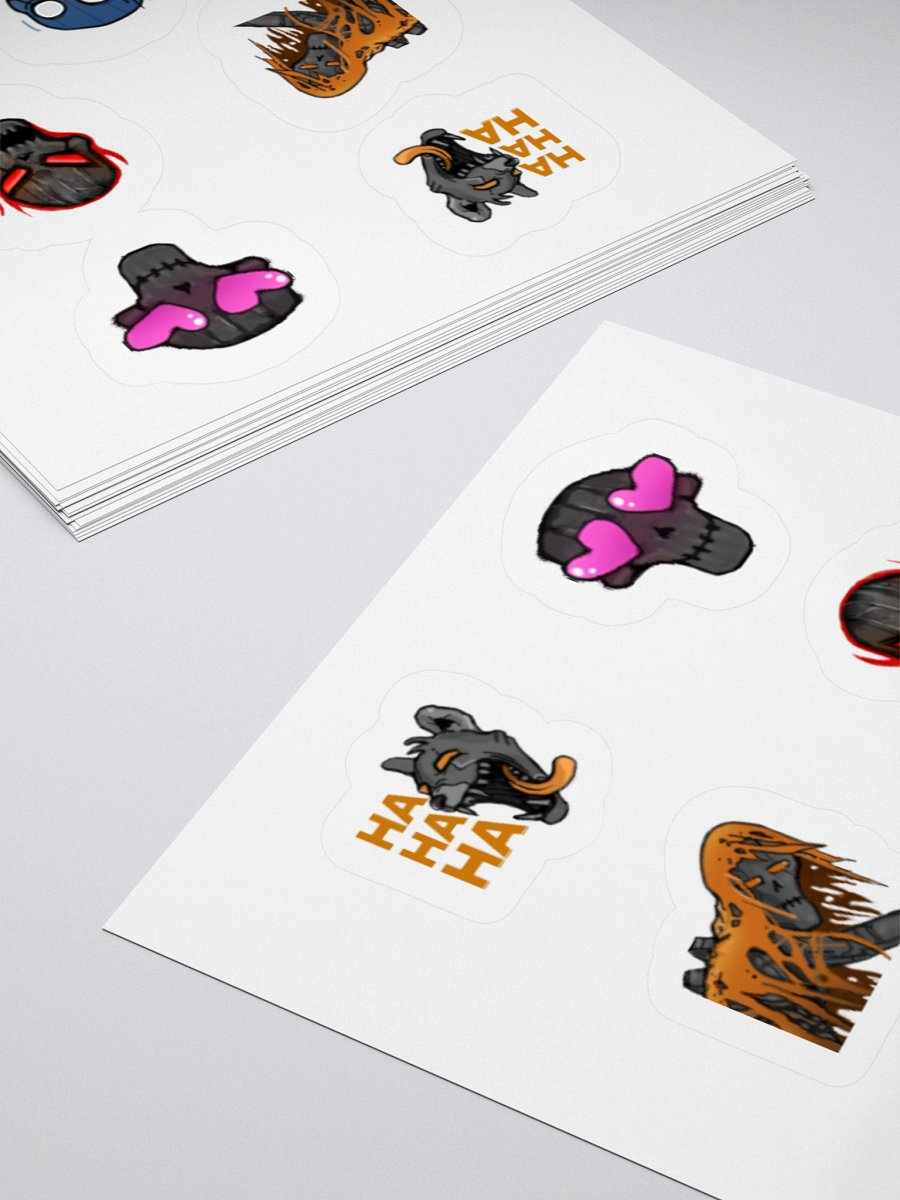 Emote Ver. 1 Sticker sheet product image (4)