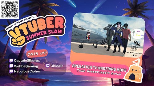 OPERATION THUNDER HOPE HAS BEGUN!
Thee Adventurer’s Guild and Val’s ARMA Ops Group are participating with @gamersoutreach in ...