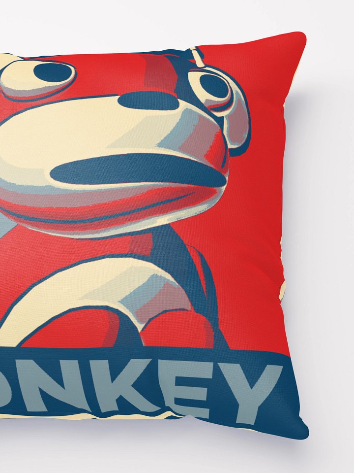 That One Smart Monkey Poster Pillow product image (3)