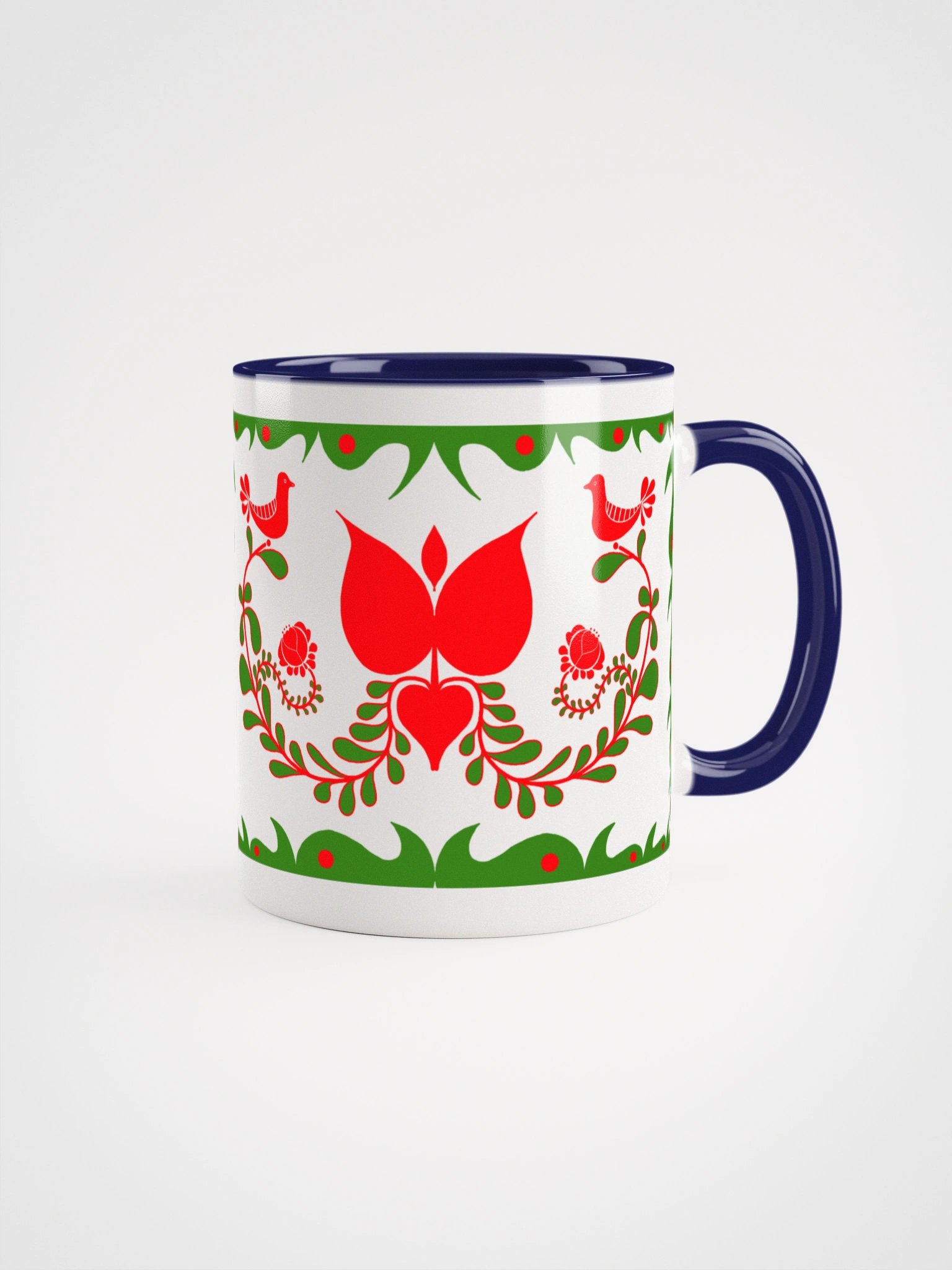 Hungarian Festive Flora Ceramic Mug product image (1)