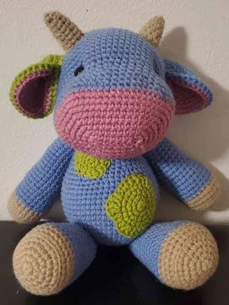 Colorful Cow product image (1)