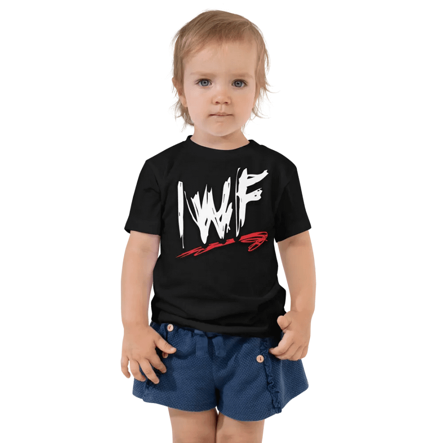 IWF Logo Toddler Tee product image (1)