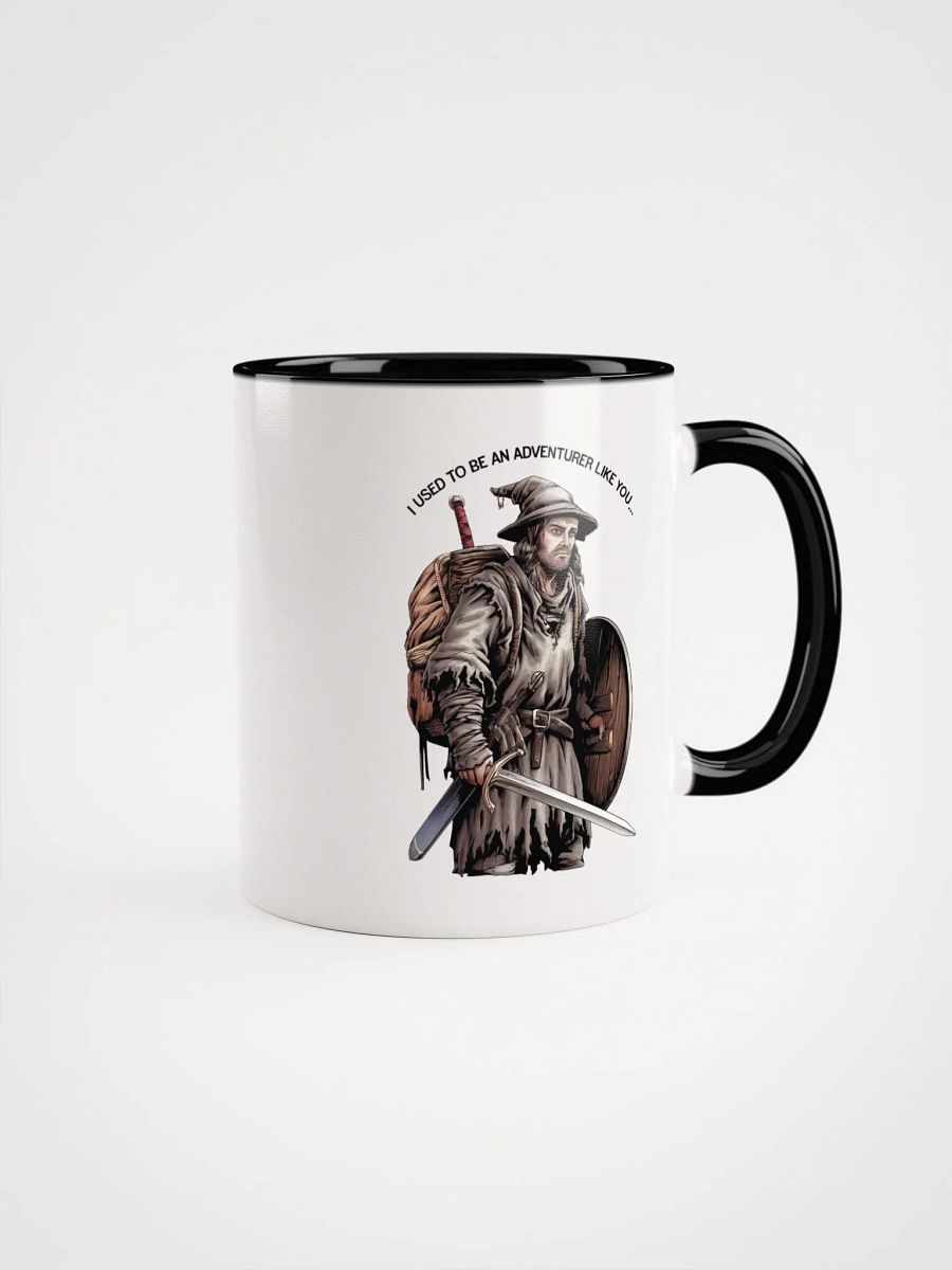 LIMITED Ceramic Mug - I used to be an Adventurer like you! | MAGE EDITION product image (1)