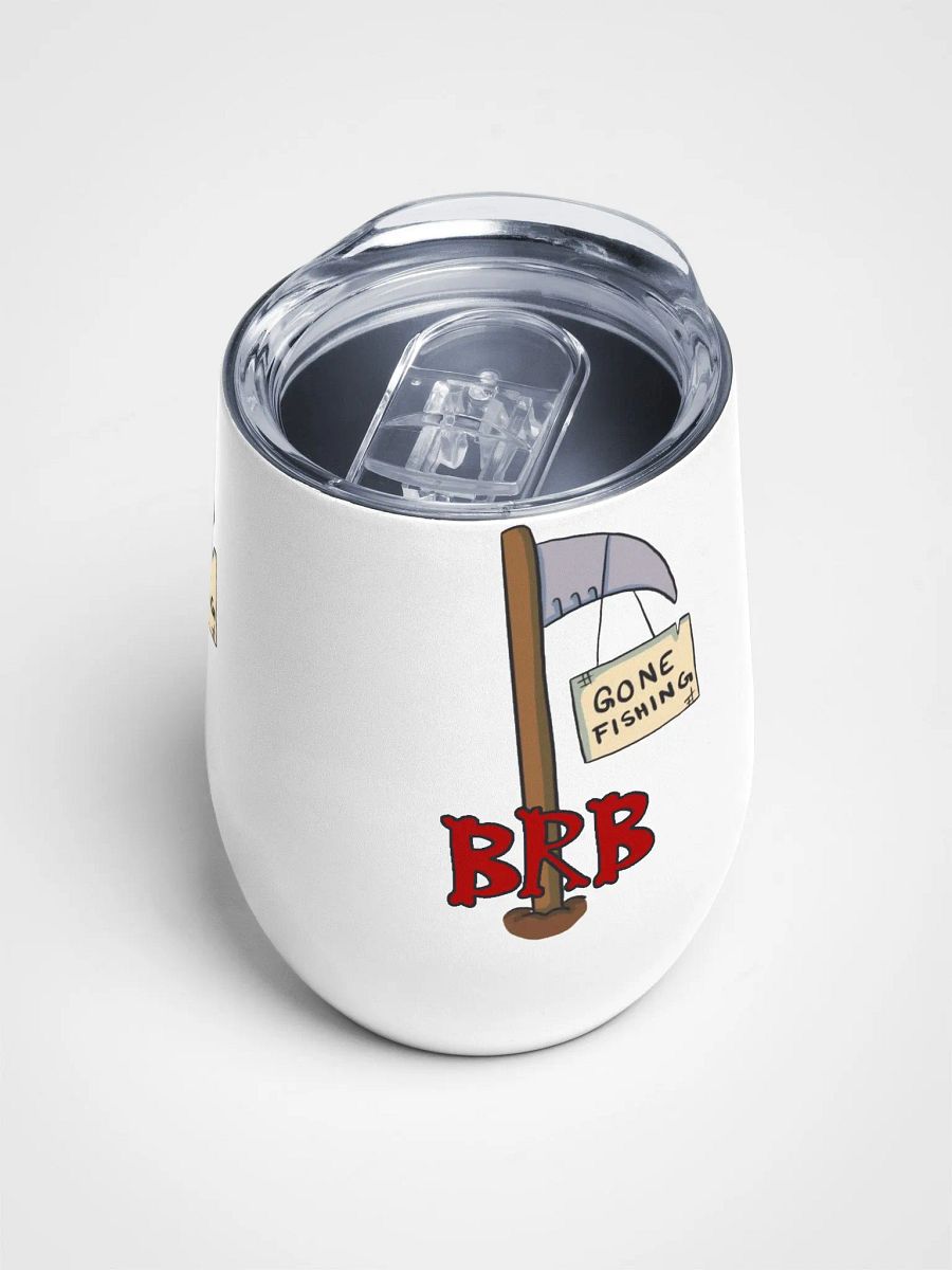 Gone Fishing Wine Tumbler product image (4)