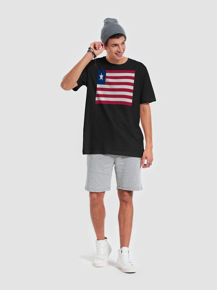 Graphic Grove Supersoft Unisex Liberian Flag T-Shirt - Exclusive product image (2)
