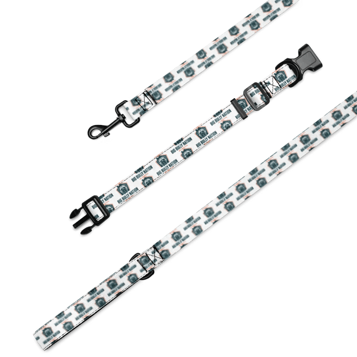 BBN Logo 1 Pet Collar & Leash Set product image (2)