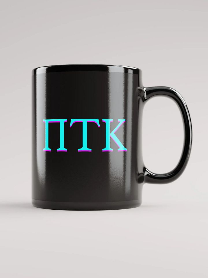 PTKU Mug (Black) product image (1)