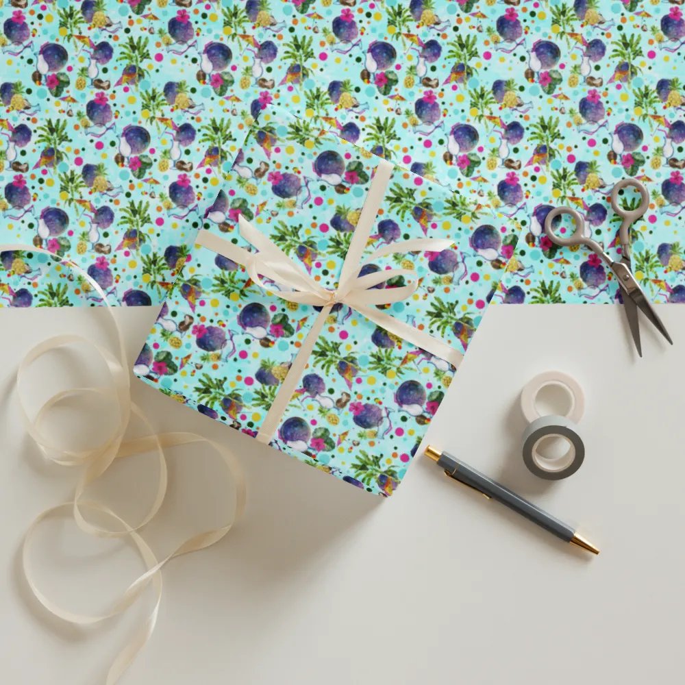 Summer Fun Gift Wrap product image (12)
