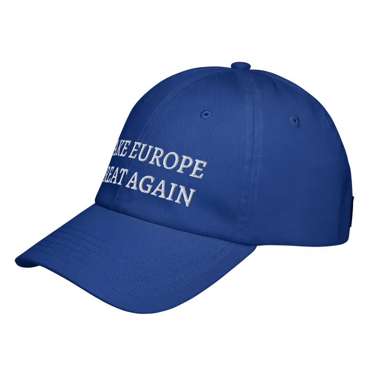 Make Europe Great Again (MEGA) Cap product image (2)
