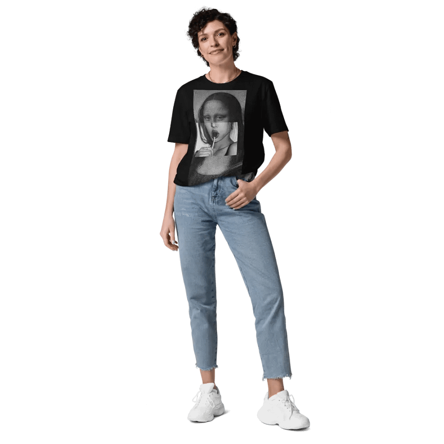 Crazy Design Unisex Tees Designed by Anopa Silver product image (11)