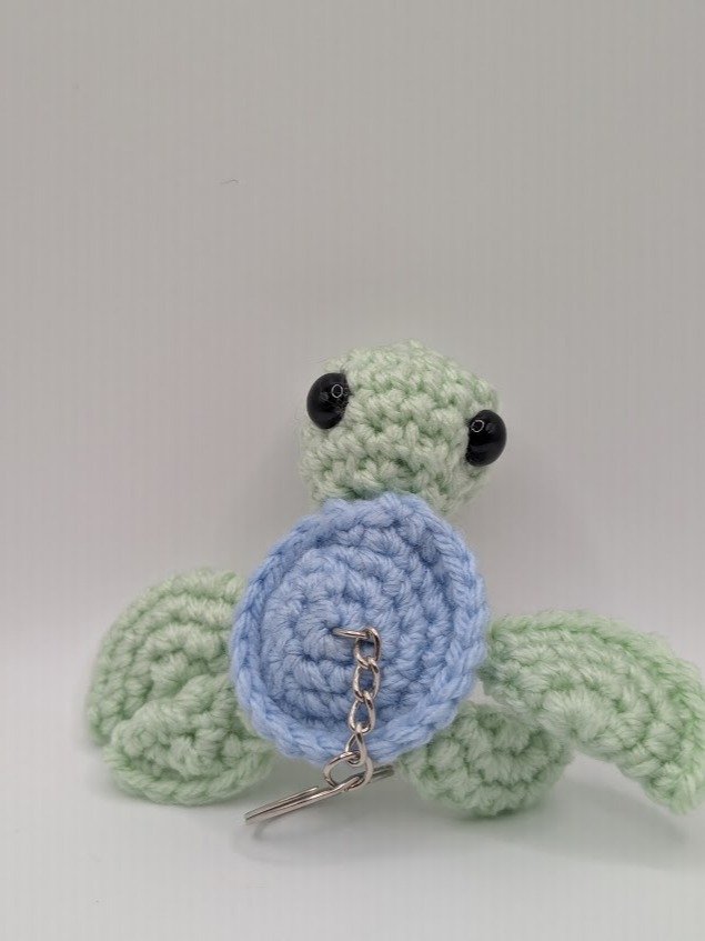 Turtle Key Chain product image (2)
