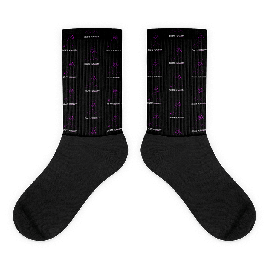 Delete Humanity Socks product image (1)
