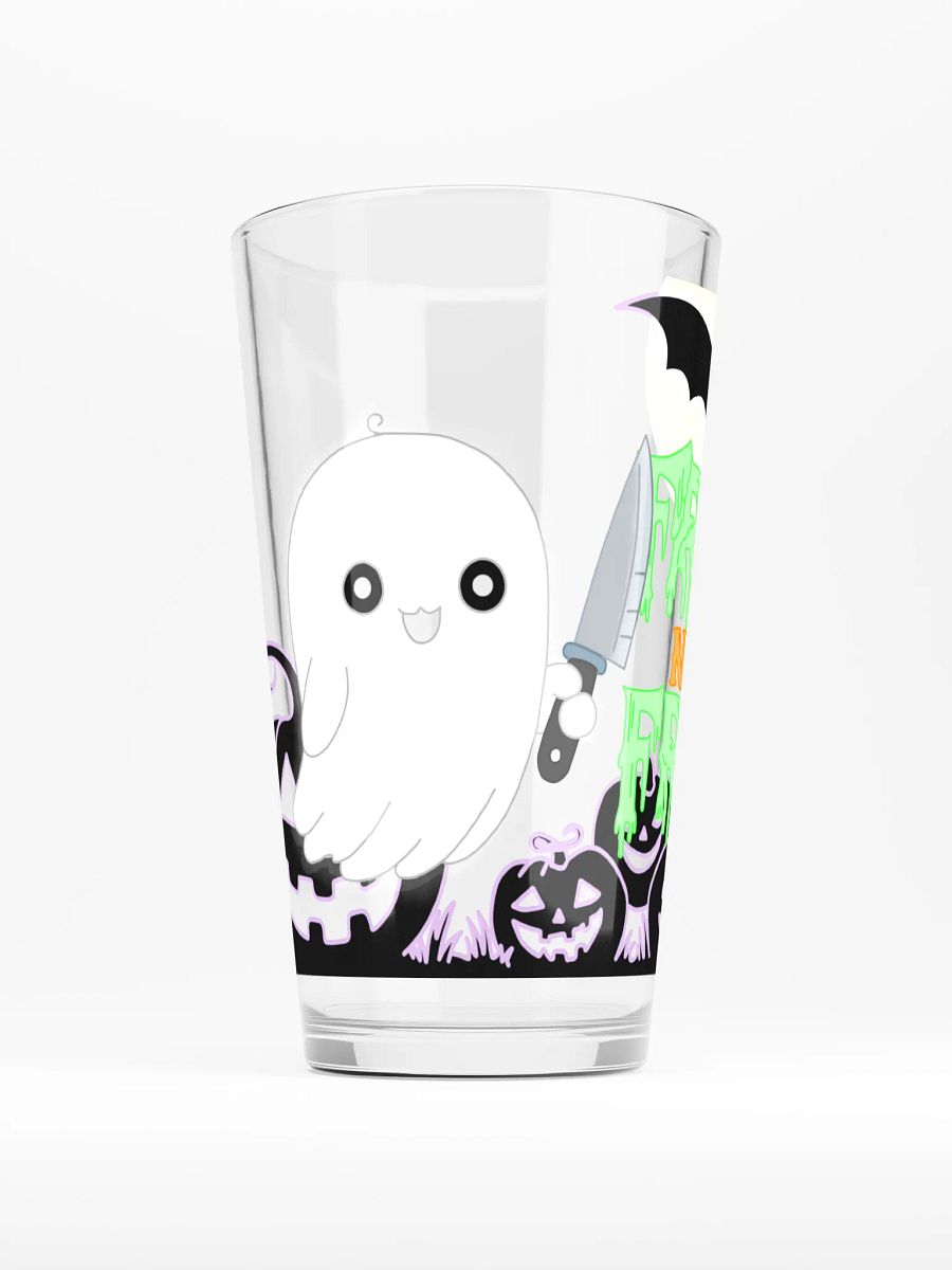 Fright Night Glass - Green Logo product image (2)