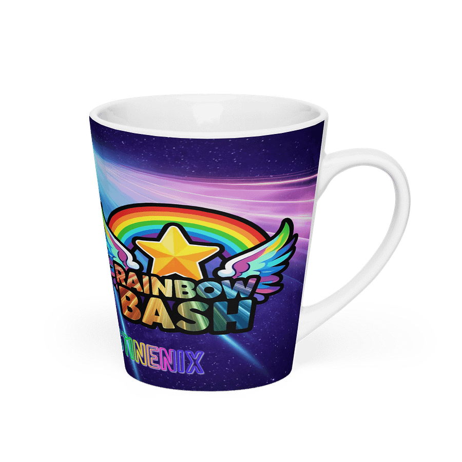 Team Orange Balls Latte Mug product image (3)