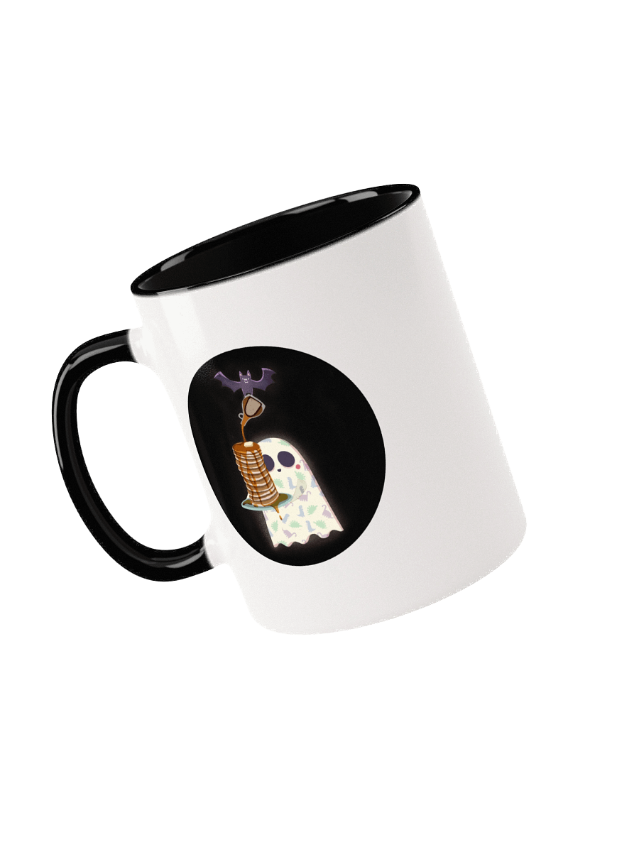Little Ghost Pancake Breakfast - Ceramic Mug product image (4)