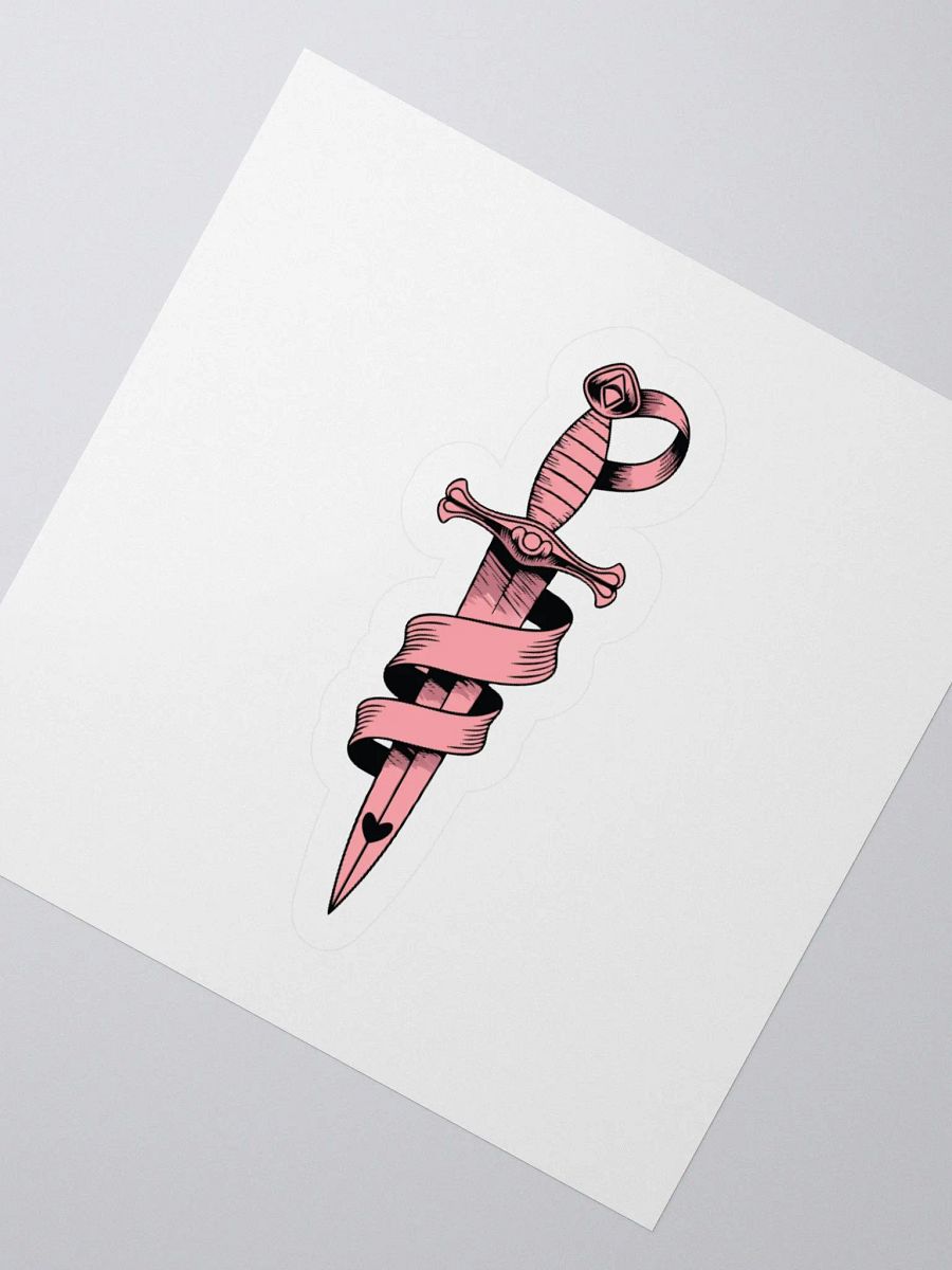 Heartfelt Blade Kiss Cut Stickers product image (7)